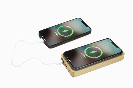 Wangari Aspen QI 10000mAh Power Bank with 15W Wireless Charger