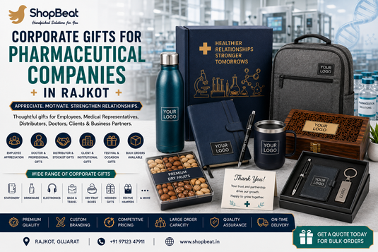 Corporate Gifts for Pharmaceutical Companies in Rajkot | ShopBeat