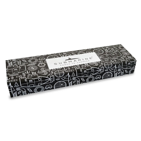 Submarine Blue Plate Roller Pen