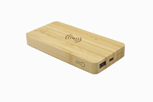 Wangari Aspen QI 10000mAh Power Bank with 15W Wireless Charger