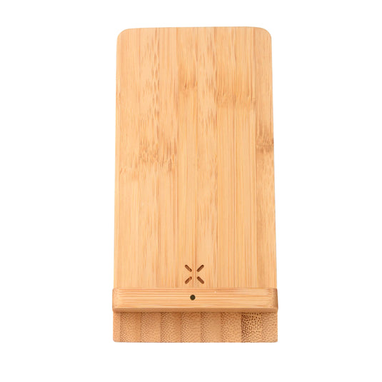 Wangari Maple 15W Wireless Charger & USB Hub With Pen Stand